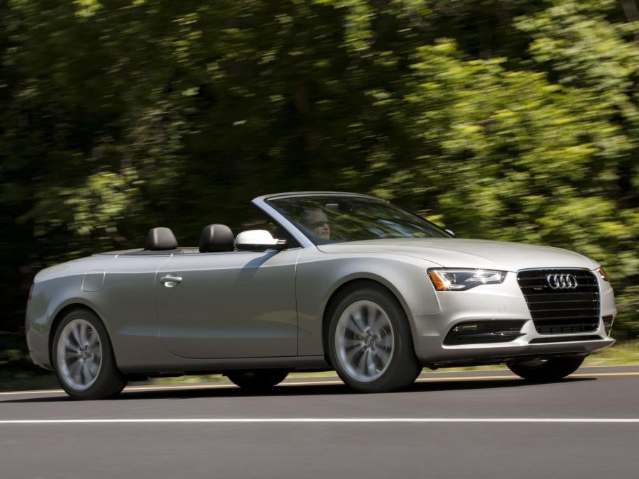  Audi A5 Cabriolet 2.0T 2012 года  (NA) (фото 3 из 7)